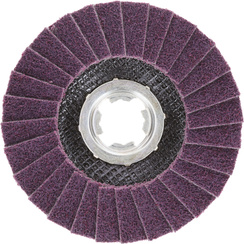 Tarcza listkowa do metalu średnia SURFACE CONDITIONING MATERIAL Bosch EXPERT X-LOCK 125x22,23 mm