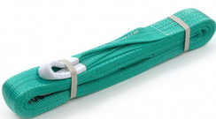 Zawiesie pasowe o długości 4 m i maksymalnym udźwigu 2 t Linotech