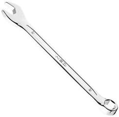 Klucz płasko-oczkowy HEX/V ze stali CrV o rozmiarze 8 mm Neo 09-408