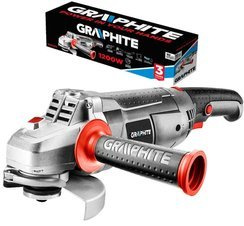 Szlifierka kątowa sieciowa 1200W Graphite 125 mm 59G220