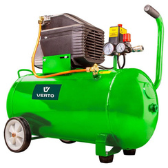 Kompresor tłokowy sprężarka Verto 73K004-1 zbiornik 50l