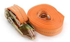 Pas transportowy ściągający z napinaczem o rozmiarze 6m / 25mm 1T Linotech