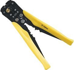 Automatyczny ściągacz izolacji o długości szczypiec 210 mm i zakresie pracy 0.5 - 6 mm2 Topex 32D806