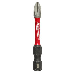 Końcówka udarowa bit PH2x50mm 1 sztuka Shockwave Milwaukee 4932430854