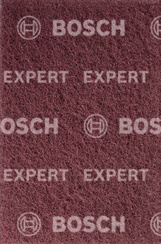 Bosch włóknina zielona  EXPERT N880 152 x 229 mm do szlifowania i czyszczenia