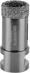 Otwornica diamentowa do kamienia, gresu, płytek, szkła, asfaltu, cegły i betonu 25 mm Graphite 55H307
