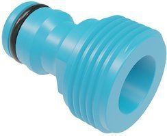 Przyłącze kranowe z gwintem zewnętrznym 3/4" BASIC Cellfast 51-235