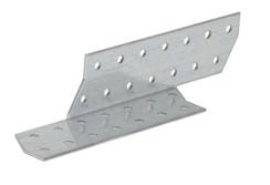 Łącznik budowlany krokwiowy prawy ciesielski ŁK4 o wymiarach 40 x 210 x 140 mm