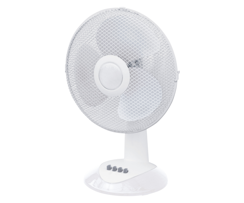 WENTYLATOR BIURKOWY WIATRAK STOJĄCY 38W BIAŁY