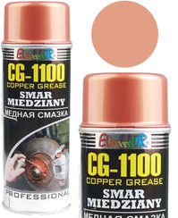 EuroColor smar miedziany CG-1100 spray 400 ml - smar w sprayu
