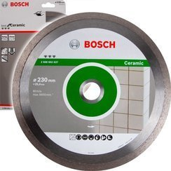 BOSCH TARCZA DIAMENTOWA 230MM BEST FOR CERAMIC DO CIĘCIA CERAMIKI, GRESU