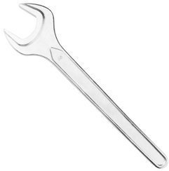 Klucz płaski ze stali CrV do dokręcania śrub sześciokątnych o rozmiarze 60 x 480 mm Topex 35D636