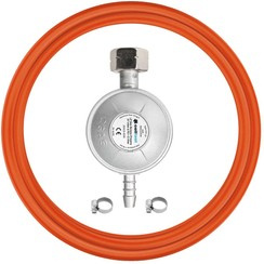 Reduktor do gazu Cellfast 52-505 lpg propan butan + wąż 1,5 m