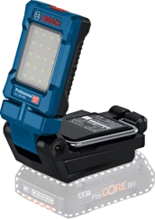 Bosch lampa akumulatorowa GLI 18V-800 Body 800lm