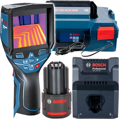 Kamera termowizyjna akumulatorowa GTC 400 C Bosch Professional