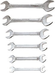 Klucze płaskie 6-19 mm