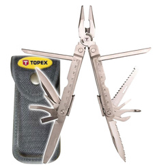 Narzędzie wielofunkcyjne multitool 13 funkcji Topex 98Z053