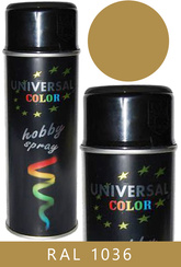 UniversalColor stare złoto połysk spray 400 ml - farba uniwersalna ozdobna