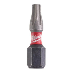 Końcówka udarowa bit TX20x25 mm 2 sztuki Shockwave Milwaukee 4932430874