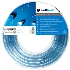 Wąż niezbrojony ogólnego stosowania igielitowy 19×3,0 mm 1m Cellfast 20-667