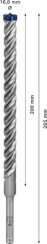 Wiertło SDS plus-7X do młotów obrotowych 16 x 200 x 265 mm Bosch Expert 2608900131
