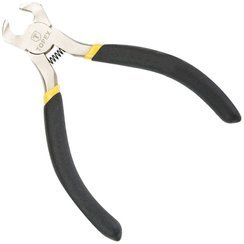 Szczypce precyzyjne czołowe ze stali hartowanej o długości 115 mm Topex 32D725