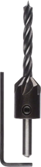 Wiertło spiralne do drewna z nawiertakiem Bosch 6 mm