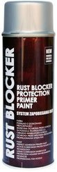 Farba podkładowa antykorozyjna srebrna Rust Blocker w sprayu RAL 9006 o pojemności 400 ml Deco Color
