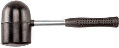 Młotek gumowy 1250 g, 90 mm, trzonek metalowy