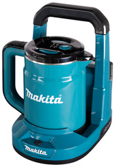 Makita czajnik akumulatorowy zasilany 2 akumulatorami 18 V Li-Ion DKT360 BODY