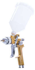 Pistolet lakierniczy z górnym zbiornikiem o pojemności 0.6 l i średnicy dyszy 2.5 mm Auarita F600 SPEED HVLP MAGNUM