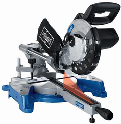 Piła ukośnica stołowa z posuwem 216 mm 2000 W Scheppach HM216SPX