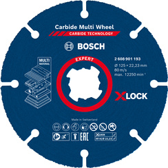 Bosch tarcza do cięcia drewna ,aluminium ,tworzywa sztuczne 125mm