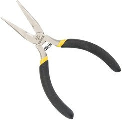 Szczypce precyzyjne wydłużone proste ze stali hartowanej o długości 130 mm Topex 32D726