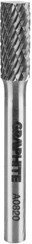 Frez walcowy do metalu HM, typ A 8 x 20 mm do szlifierki Graphite 55H351