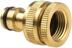 Przyłącze kranowe uniwersalne z gwintem wewnętrznym 1/2" i 3/4" BRASS Cellfast 52-860