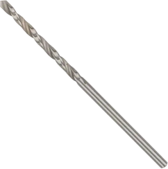 Wiertło kręte szlifowane do metalu HSS Bosch 2,5x57 mm 10 sztuk