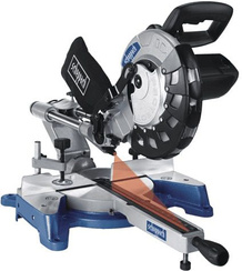 Piła ukośnica stołowa z posuwem 254 mm 2000 W Scheppach HM254