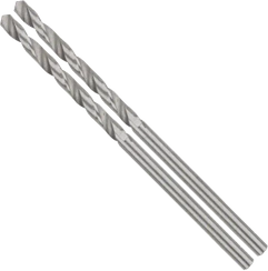 Wiertło kręte szlifowane do metalu HSS Bosch 2,5x57 mm 2 sztuki
