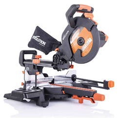 Ukośnica przesuwna Evolution R255SMS+ 255 mm z tarczą TCT