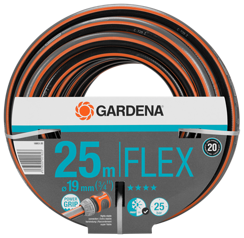 Wąż ogrodowy Gardena Comfort Flex o średnicy 19 mm 3/4 i długości 25 m 18053-20