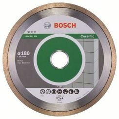 BOSCH TARCZA DIAMENTOWA 180MM STANDARD FOR CERAMIC DO CIĘCIA CERAMIKI, GRESU