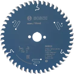 Tarcza pilarska do drewna EXPERT FOR WOOD Bosch 165x20 mm 48 zębów