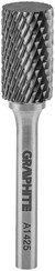 Frez walcowy do metalu HM, typ A 14 x 25 mm do szlifierki Graphite 55H354