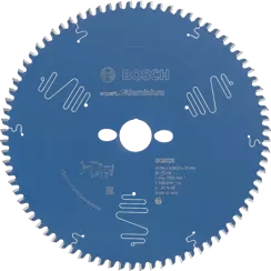 Tarcza pilarska do metalu i aluminium EXPERT FOR ALUMINUM Bosch 254x30 mm 80 zębów