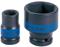 Nasadka udarowa krótka 1/2" o rozmiarze 17 x 38 mm King Tony