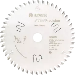 Tarcza pilarska do drewna i metalu BEST FOR MULTI MATERIAL Bosch 165x20 mm 56 zębów
