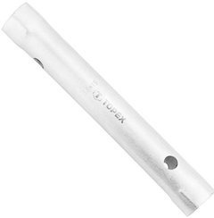 Klucz rurowy dwustronny z nasadkami sześciokątnymi o rozmiarze 18 x 19  mm Topex 35D936