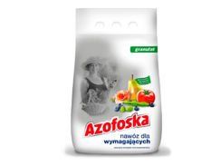 AZOFOSKA NAWÓZ GRANULOWANY OGRÓD WARZYWA TRAWA 5KG