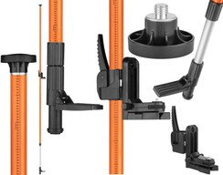 Tyczka teleskopowa do laserów krzyżowych o wysokości 2 - 3.5 m i średnicy 32 + torba Neo 75-113